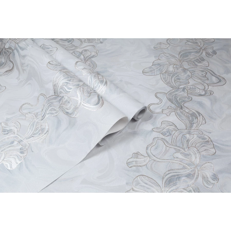 Обои флизелиновые Palitra Home Protect-Ultra серые HC31228-41a 1,06х10,05 м