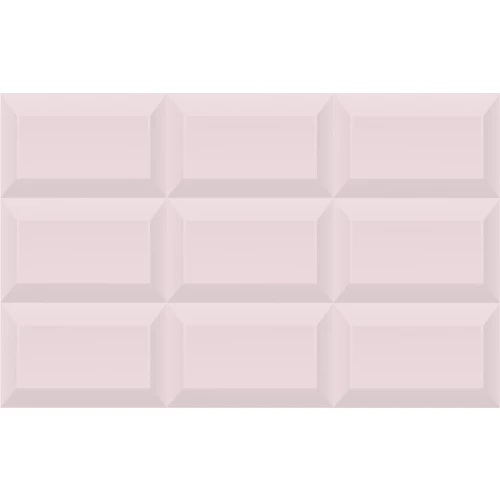 Плитка НЗКМ Macarons dusty pink розовая TD-MC-DP 25х40 
