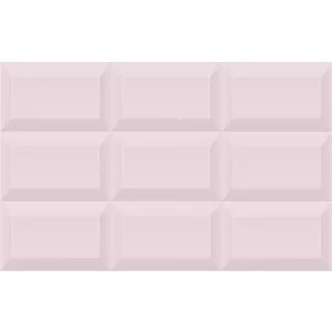 Плитка НЗКМ Macarons dusty pink розовая TD-MC-DP 25х40 