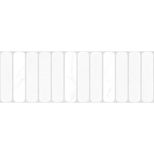 Плитка настенная ALMA Ceramica Amarant матовая белая TWU3090AMT37R 90х30 см