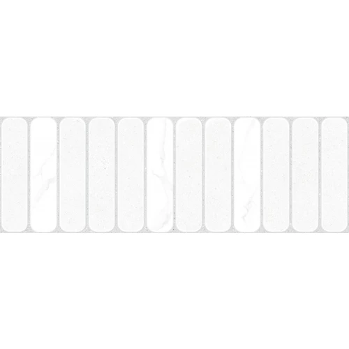 Плитка настенная ALMA Ceramica Amarant матовая белая TWU3090AMT37R 90х30 см