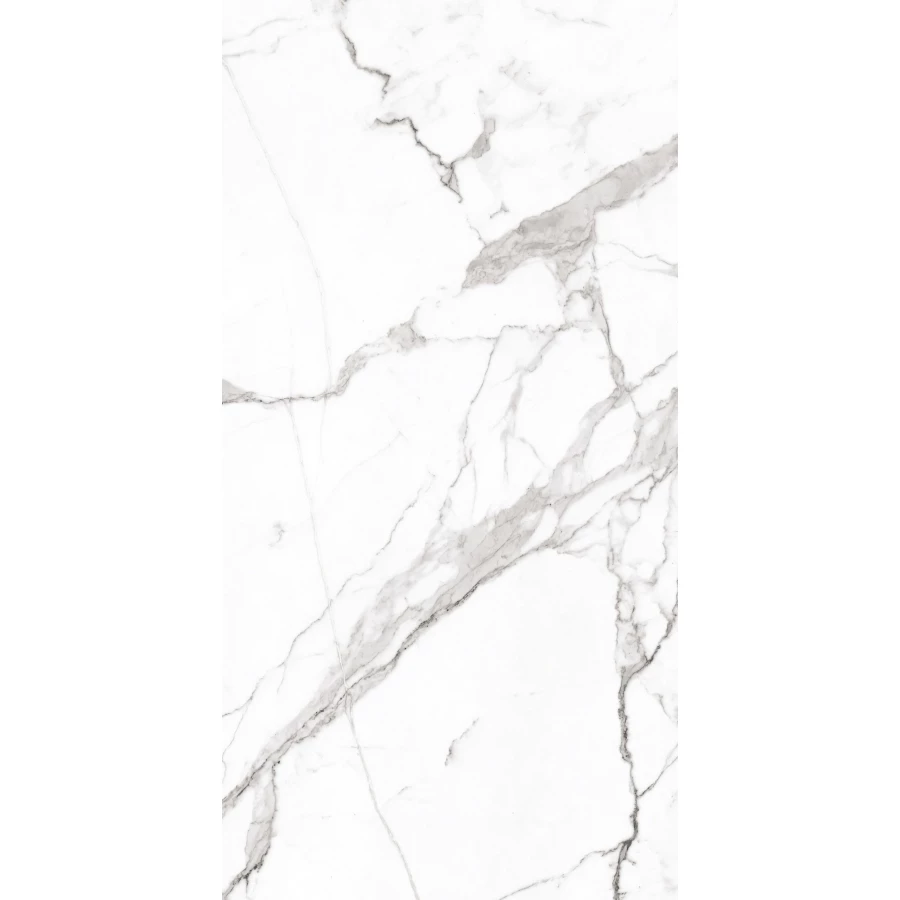 Керамогранит A-Ceramica PNR 10072 Polished 7 mm глянцевый белый 120х60 см