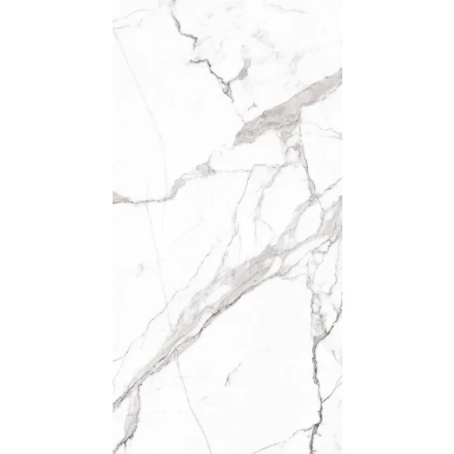 Керамогранит A-Ceramica PNR 10072 Polished 7 mm глянцевый белый 120х60 см