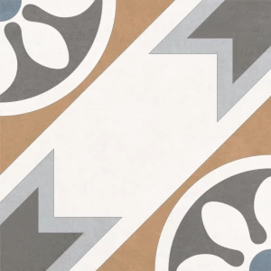 Керамогранит New Trend Design Art Bruno матовый многоцветный GP2020DNN01 20х20 см