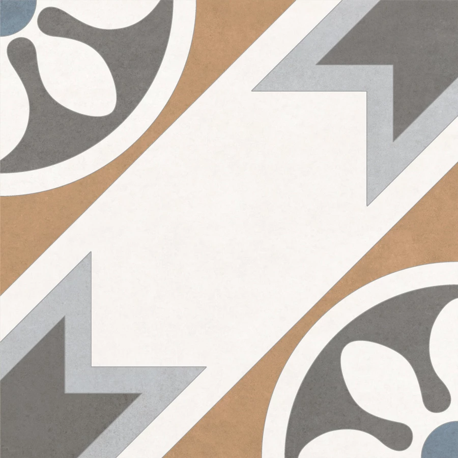 Керамогранит New Trend Design Art Bruno матовый многоцветный GP2020DNN01 20х20 см