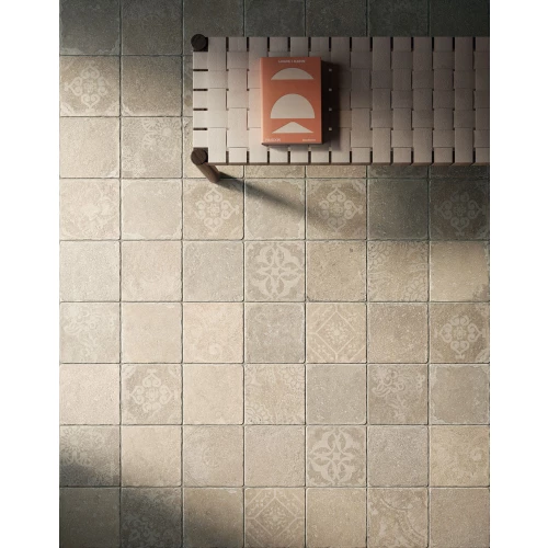 Керамогранит Isla Tiles Pomposa Argilla матовый серо-бежевый 20х20 см