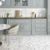 Плитка напольная керамогранитная ALMA Ceramica Terrazzo GFA57TRZ07L 57х57 см