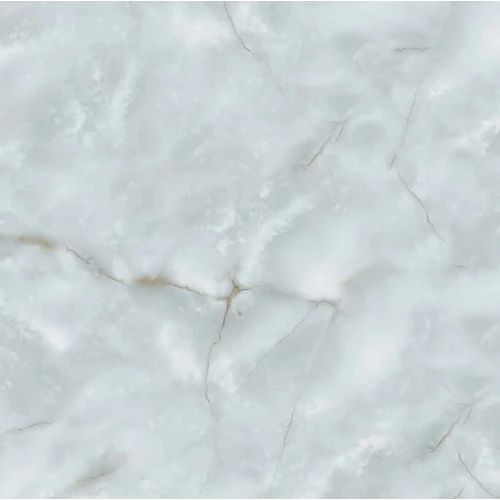 Керамогранит Planet Ceramics UK-770 глянцевый с золотом серый 80х80 см