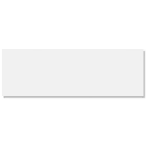 Плитка настенная Керамин Сага 7 белый 90х30 см