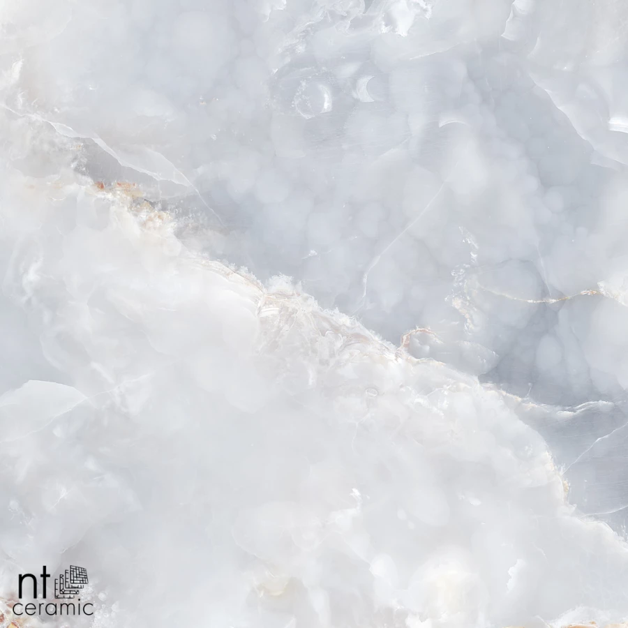 Керамогранит NT Ceramic Onyx Solano Blue Полированный NTT995100P 60х60 см