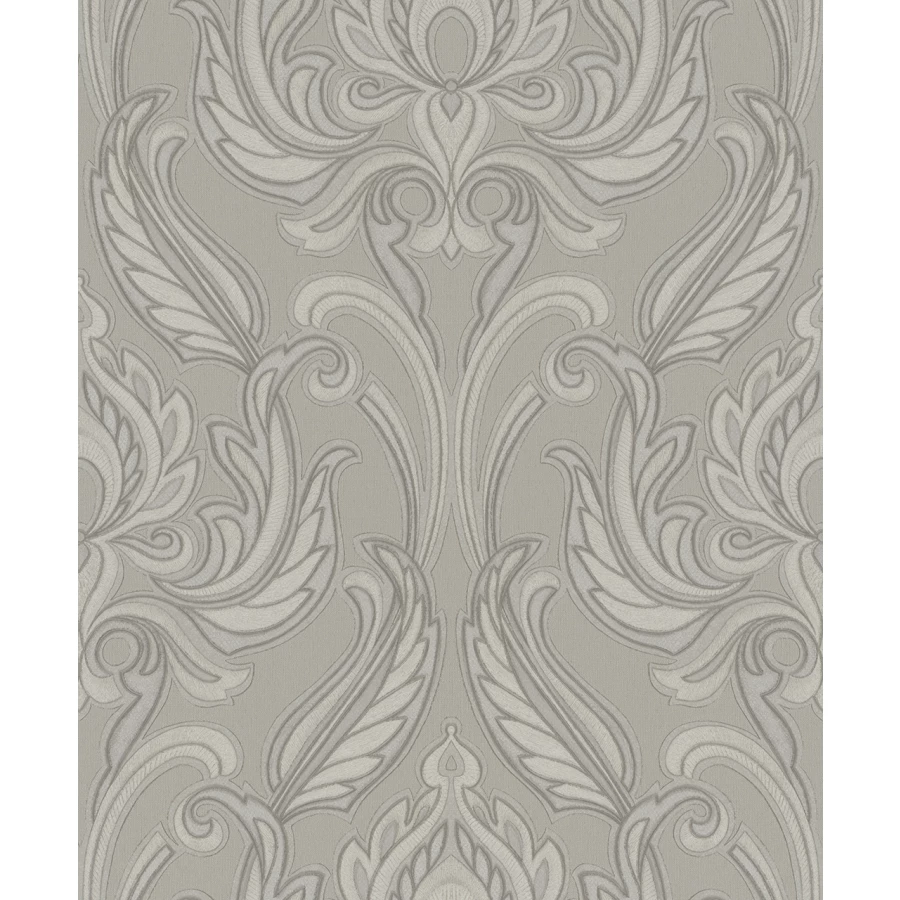 Обои флизелиновые Marburg Melange серые 36102 1,06х10,05 м