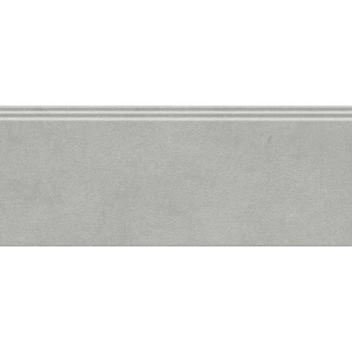 Плинтус Kerama Marazzi Чементо матовый светло-серый FMF015R 30x12 см