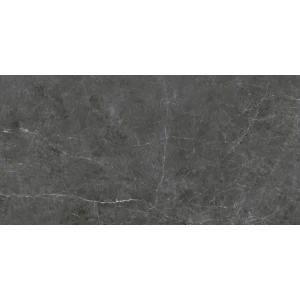 Керамогранит Laparet Moonlight лаппатированный шайн графитовый 120х60 см