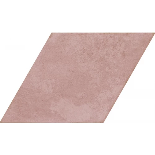 Керамогранит WOW Мад Диамонд Боhеме / Diamond Boheme матовый розовый 117393 24х14 см