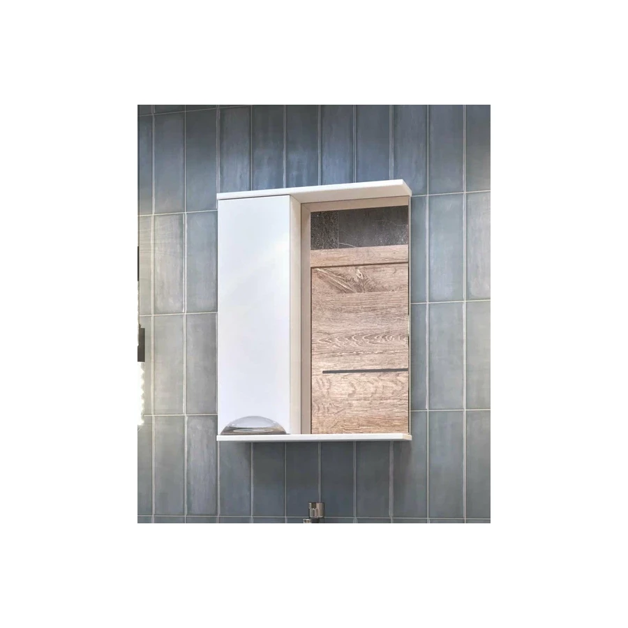 Зеркало шкаф Vigo Callao 500 навесной левый z.CAL.50.L 50x70 см
