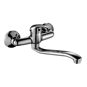 Смеситель для кухонной мойки Rossinka A A35-24 хром