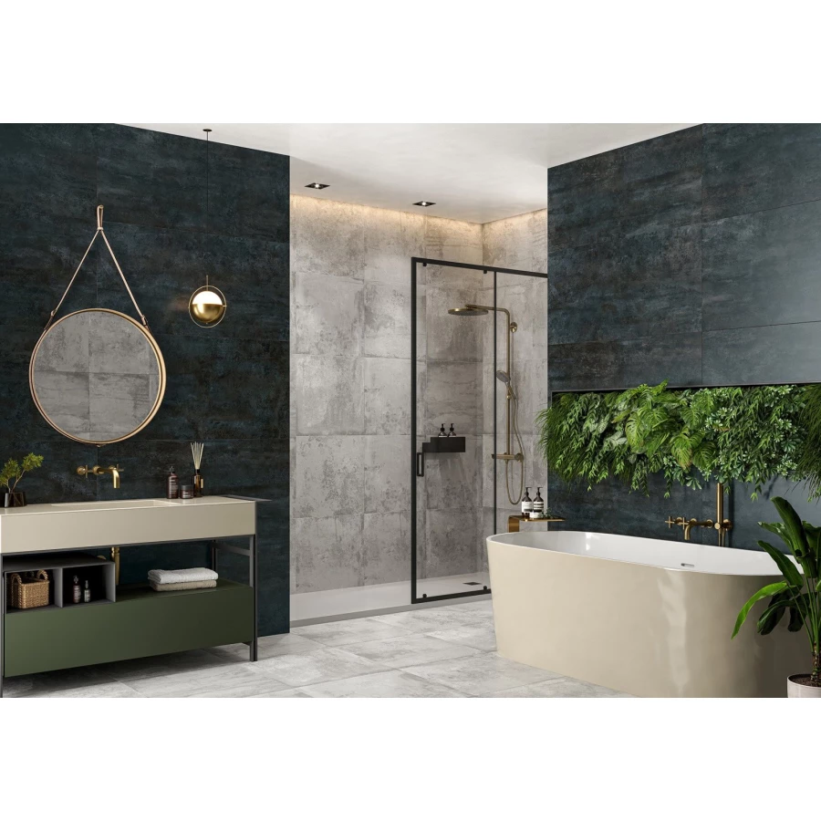 Плитка облицовочная ALMA Ceramica Oxide 7 шт в уп 53,508 м в пал TWU12OXD40R 74х24,6х0,9 см