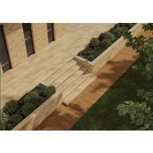 Плитка Paradyz Eremite Sand Klinkier Struktura Mat B1a матовая бежевая 60х30 см