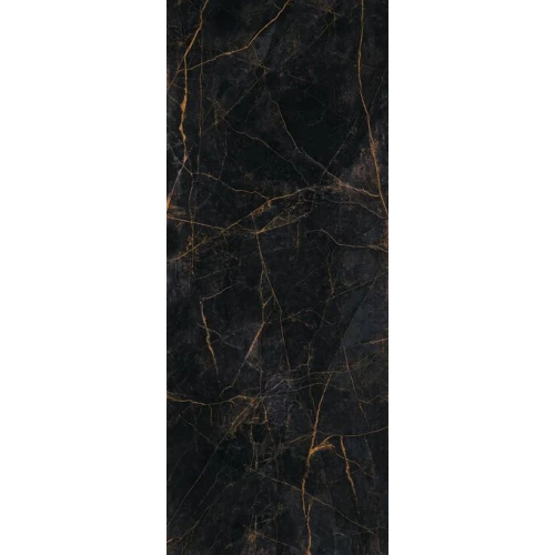 Керамогранит Meili Ceramic Maxim Gold Polished глянцевый черный FS6110P 300х120 см