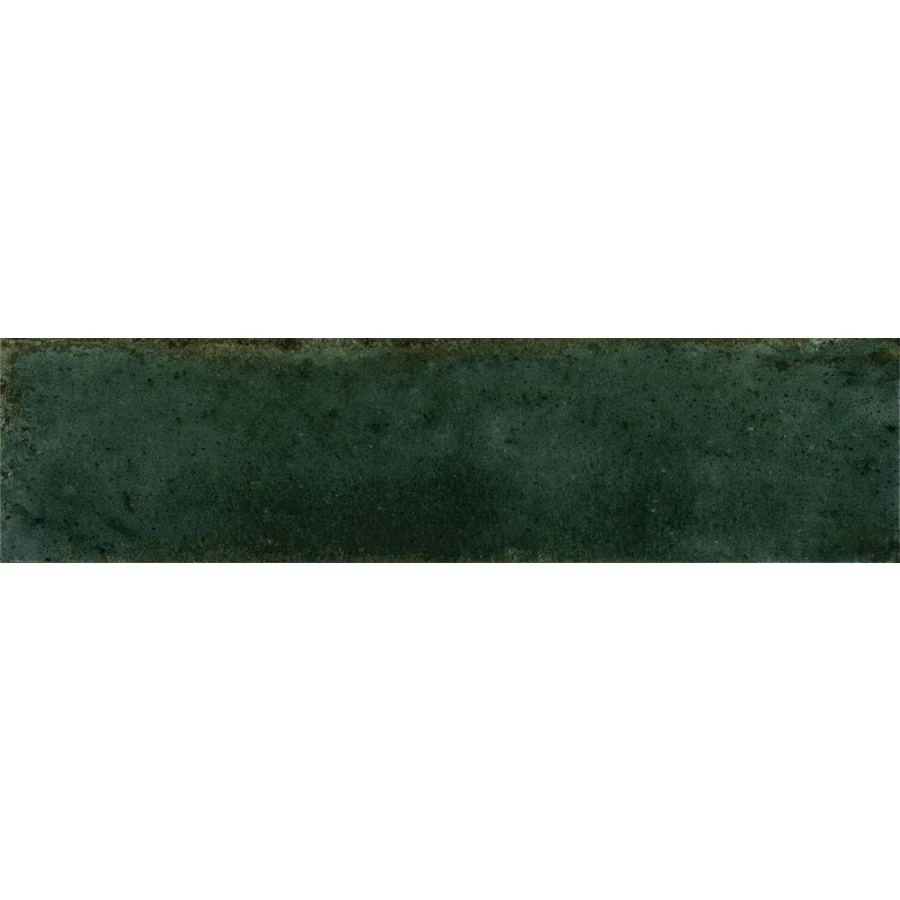 Плитка настенная Ribesalbes Hope Olive глянцевая зеленая 30х7,5 см