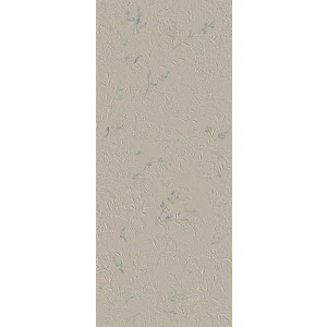 Плитка настенная Fap Ceramiche True Color Wind Flower RT матовая серая fTFD 120x50 см