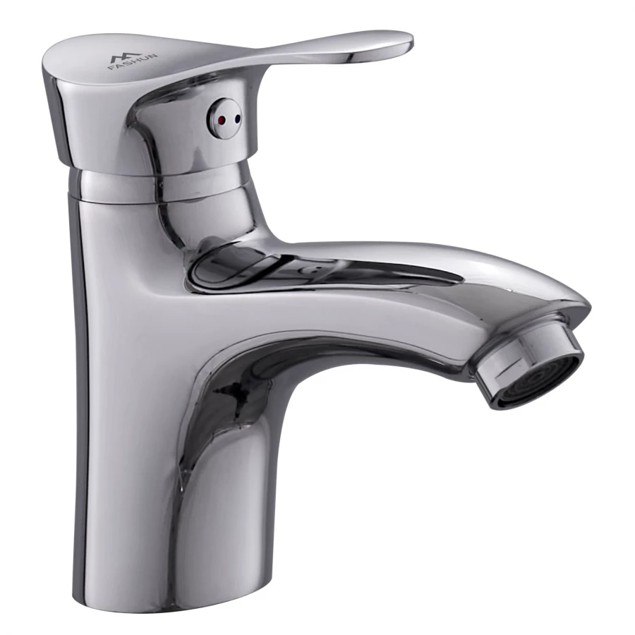 Смеситель для умывальника Fashun хром A1028