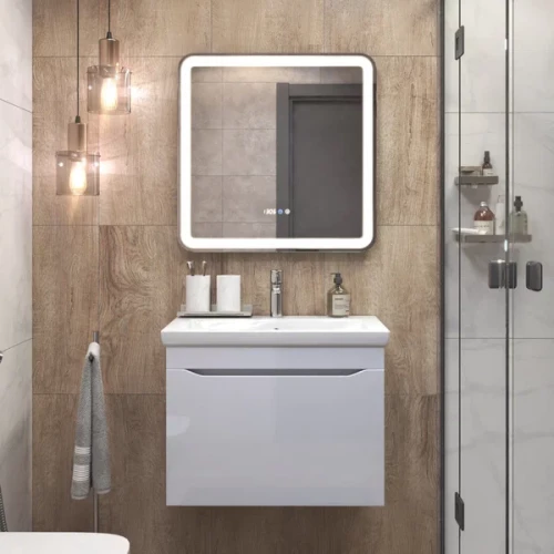 Тумба под раковину Vigo Grani 700-0-1 навесная 165