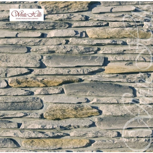 Искусственный камень White Hills Айгер 540-80 11–62,5х1,7-11х1-6 см