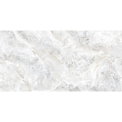 Керамогранит ALMA Ceramica Wave лаппатированный белый 7,5 мм GFA114WAV00L 114х57 см