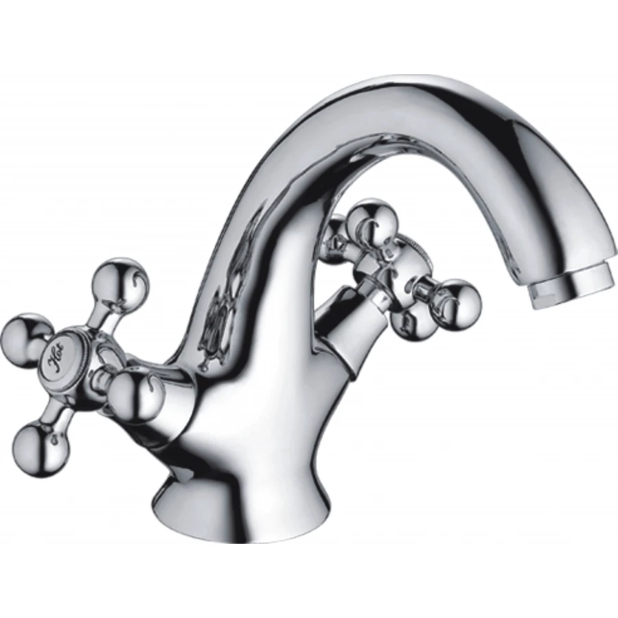 Смеситель Cron для раковины хром CN1019