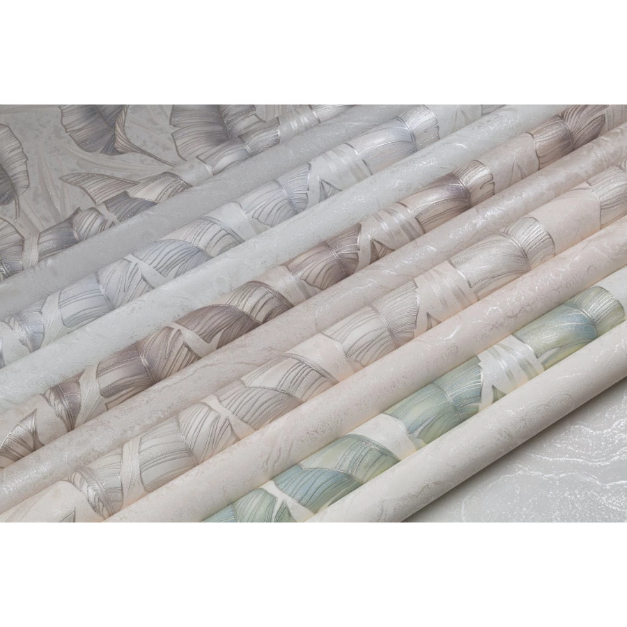 Обои флизелиновые Palitra Life Havana серые PL72341-42 1,06х10,05 м