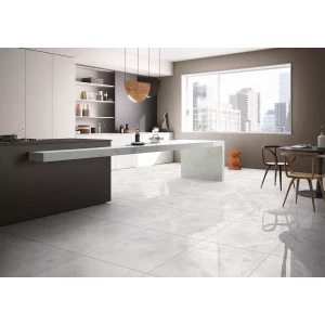 Керамогранит Art Ceramic Kinder Grey Glossy глянцевый серый 120х60 см