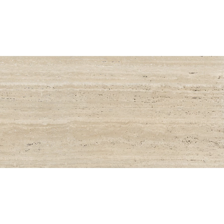 Керамогранит Cersanit Travertino светлый бежевый ректификат A17423 120х60 см