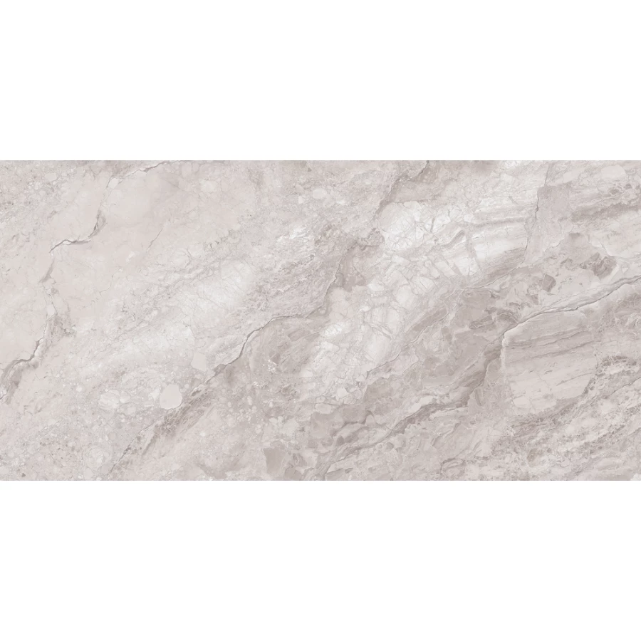 Керамогранит Cersanit Cambio светлый серый ректификат рельеф A17426 120х60 см