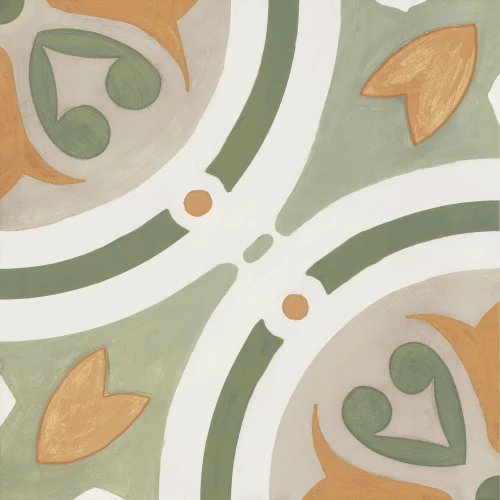 Керамогранит Harmony Peronda Amber Green SP матовый многоцветный 3386041653 22,3х22,3 см