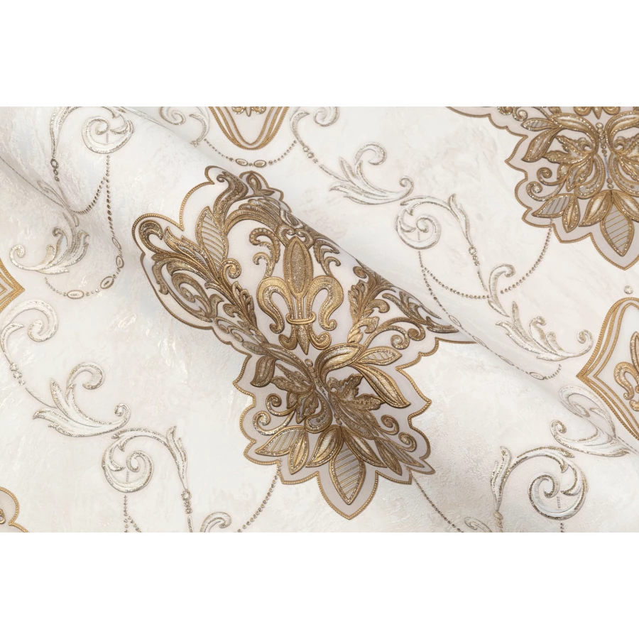 Обои флизелиновые Palitra Life Geneva Палитра бежевые PL72174-29 1,06х10,05 м