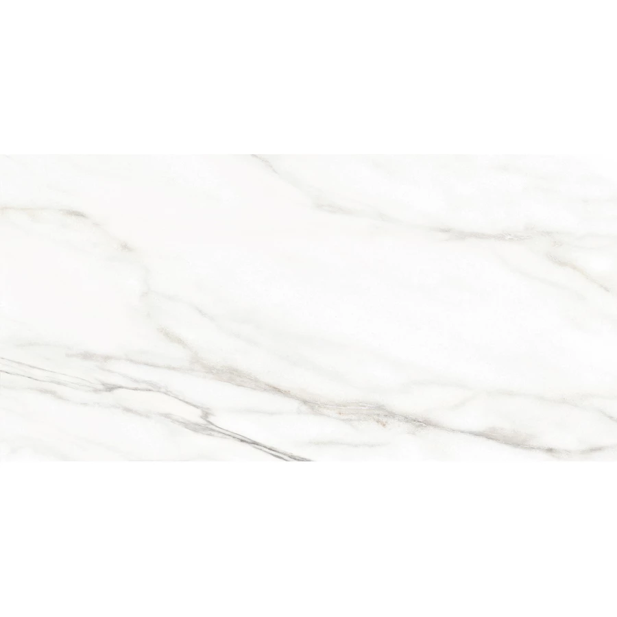 Плитка настенная ALMA Ceramica Эйфория / Euphoria матовая белая 12 шт в уп TWU2550EPH04 50х24,9 см