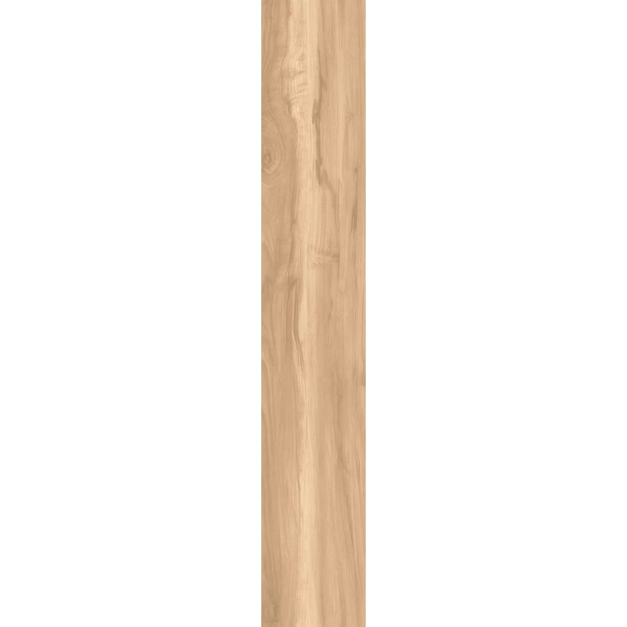 Керамогранит Creanza Fossil Wood Brich матовый бежевый CW-RT09-B 120х20 см