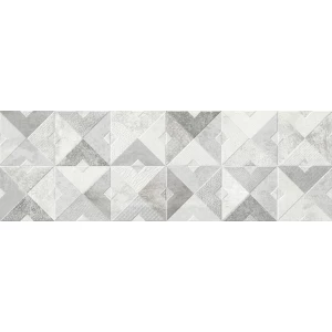 Плитка настенная ALMA Ceramica Mars матовая рельефная TWA11MAS017 60х20 см