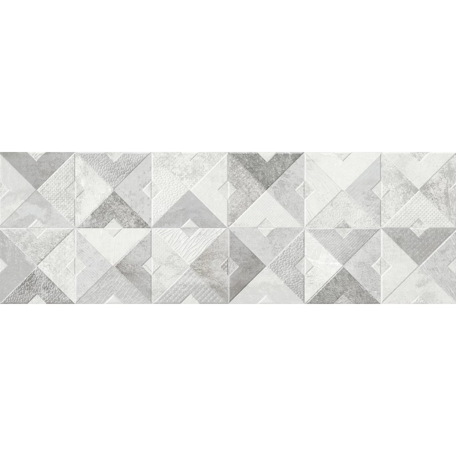 Плитка настенная ALMA Ceramica Mars матовая рельефная TWA11MAS017 60х20 см