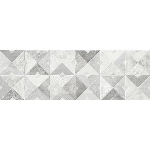 Плитка настенная ALMA Ceramica Mars матовая рельефная TWA11MAS017 60х20 см