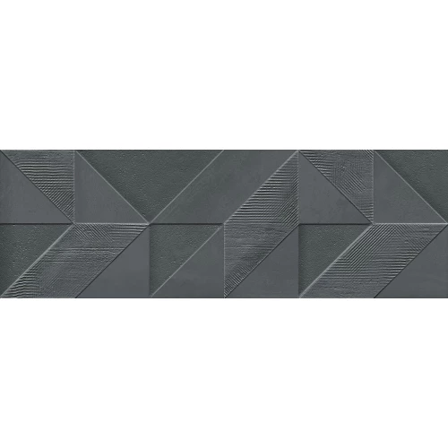 Плитка Ibero Delice carbon 25*75