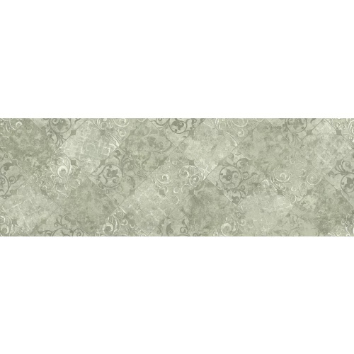 Плитка настенная Delacora Studio Pattern Green WT15STD14 25*75 см