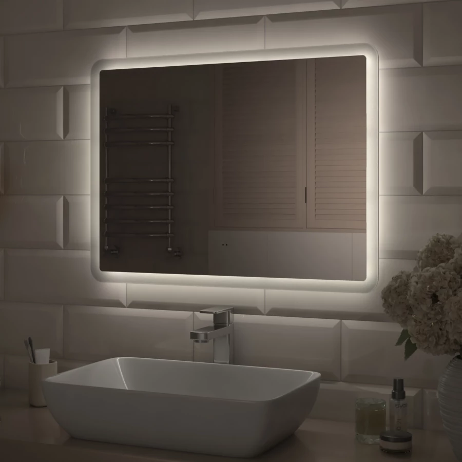 Зеркало VIGO Wing Comfort 800 176 79.4x60 см