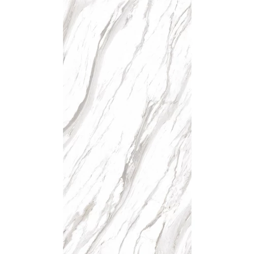 Керамогранит A-Ceramica Rafaelo Polished глянцевый бело-серый 246736 160х80 см