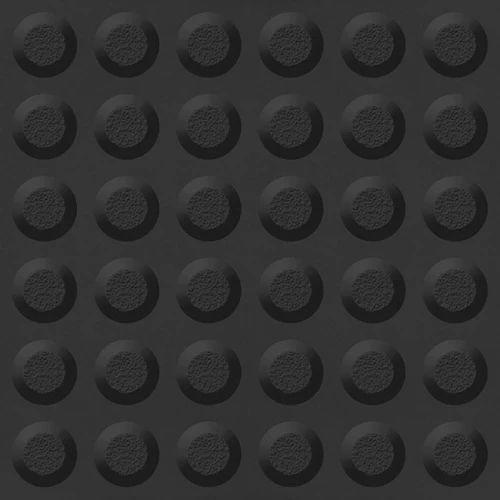 Керамогранит Estima Avenue Bobbles ANB110 Тактильный конус матовый чёрный 70996 30х30 см