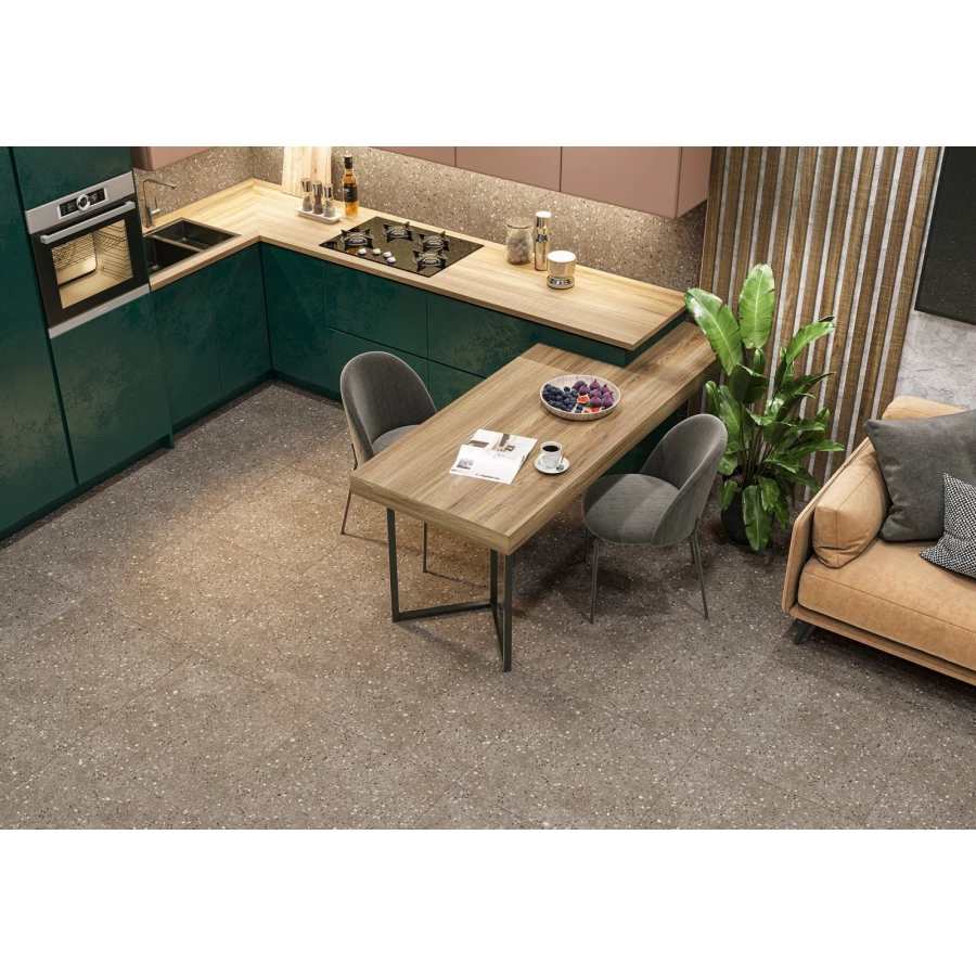 Керамогранит матовый ALMA Ceramica Peru 54 м в пал 0,9GFU04PER40R 60х60х0,9 см