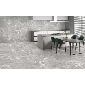 Керамогранит Realistik Radiant Moca Lapato Carving серый 120х60 см