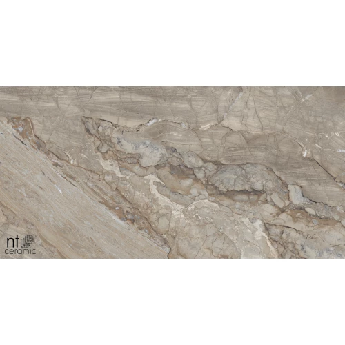 Керамогранит NT Ceramic Gravel Natural Полированный NTT99509P 120х60 см
