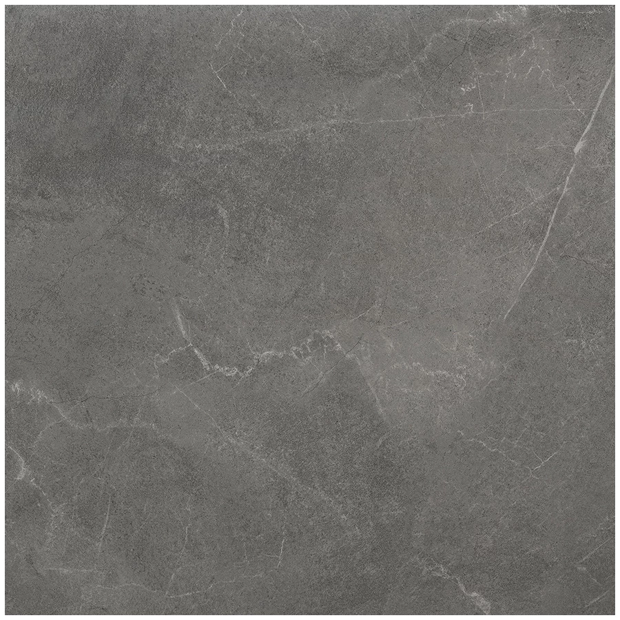 Керамогранит Laparet Samos Graphite матовый серый LP6060G0011R 60х60 см